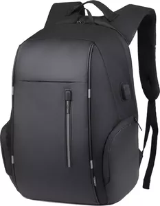 Городской рюкзак Miru MBP-1056 (черный) фото