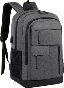 Городской рюкзак Miru Sallerus 15.6 (серый) фото