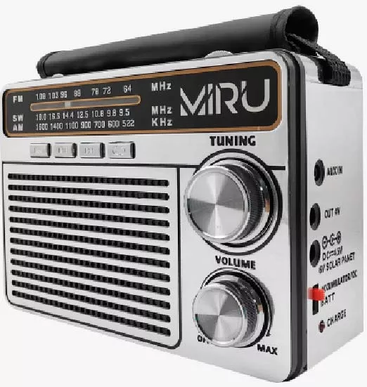 Радиоприемник Miru SR-1020 фото 3