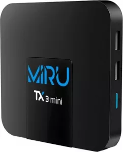 Смарт-приставка Miru TX3 Mini 2ГБ/16ГБ фото
