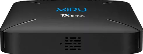 Смарт-приставка Miru TX6 Mini 2ГБ/16ГБ фото 2