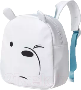 Городской рюкзак Miniso We Bare Bears Collection 4.0. Ice Bear 9570 фото