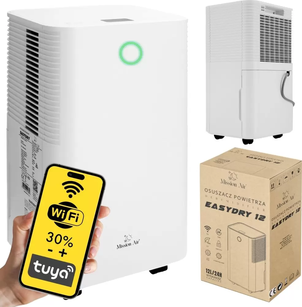Осушитель воздуха Mission Air EASYDRY 12L фото