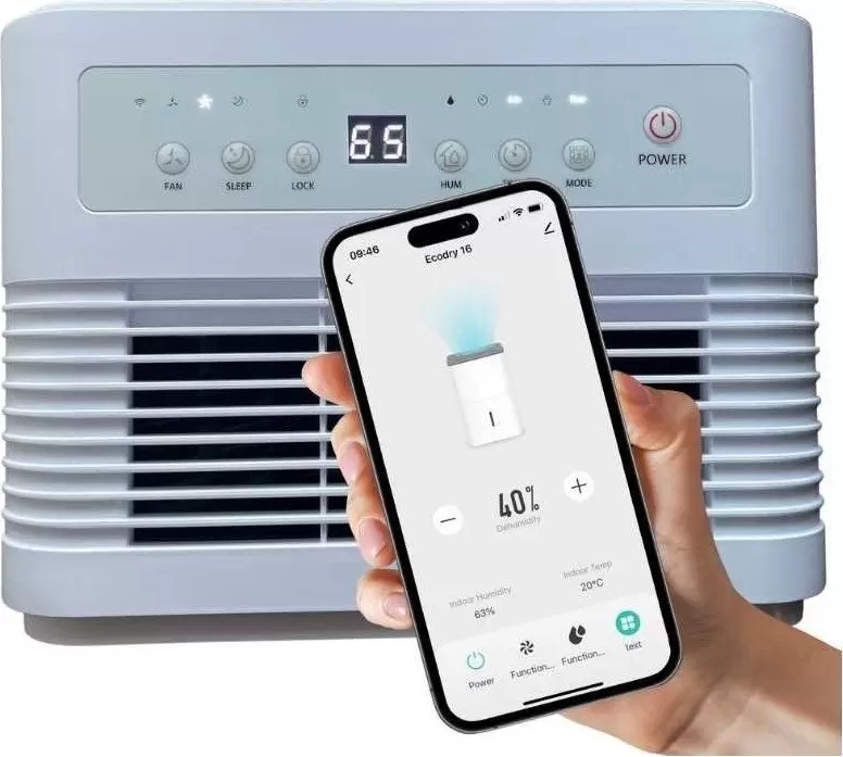 Осушитель воздуха Mission Air ECODRY 16L фото