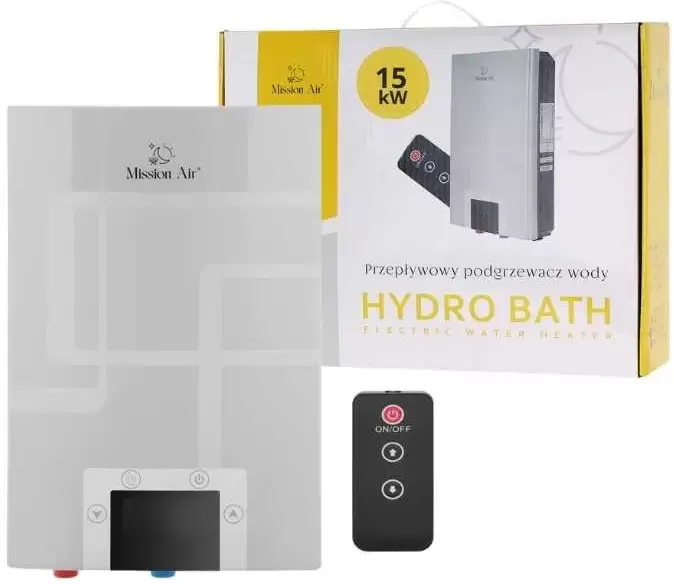 Водонагреватель Mission Air Hydro Bath 12 фото