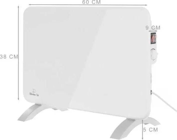 Конвектор Mission Air Sydney 1000W фото