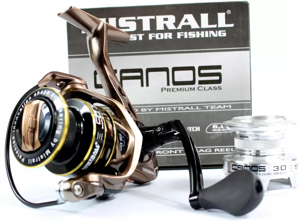 Рыболовная катушка Mistrall Canos KM-1017120 фото