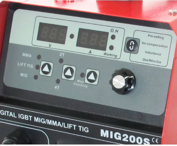 Сварочный полуавтомат Mitech MIG 200S фото 4