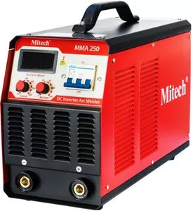 Сварочный инвертор Mitech MMA 250 (220V) фото
