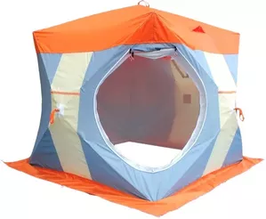 Палатка Митек Нельма Куб 2 Люкс с внутренним тентом фото