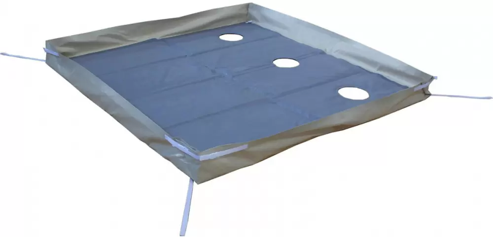 Палатка Митек Нельма Куб 3 (Оранж-беж/Хаки) + пол с 3 лунками фото