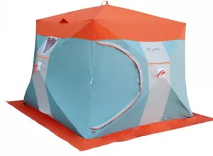 Палатка Митек Нельма Куб 3 Люкс ПРОФИ фото