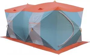 Палатка Митек Нельма Куб 4 Люкс Профи фото