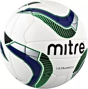Мяч футбольный Mitre Ultimatch фото