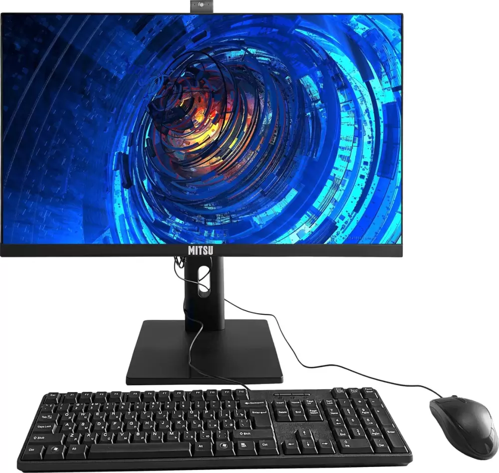 Mitsu AIO-O2701BH, 27", IPS, CORE I5, DDR4 16GB SSD 1TB