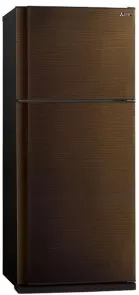 Холодильник с верхней морозильной камерой Mitsubishi Electric MR-FR62K-BRW-R фото