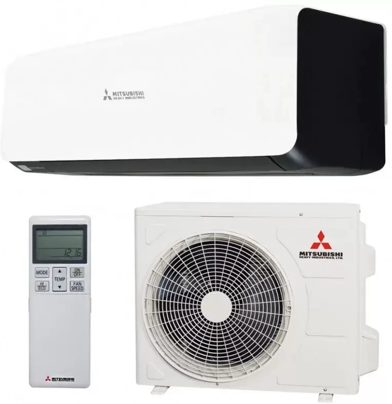 Mitsubishi Heavy Industries SRK25ZS-WB/SRC25ZS-W