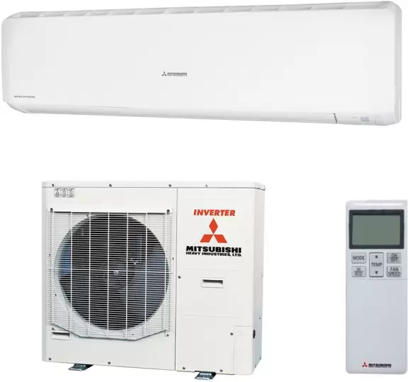 Кондиционер Mitsubishi Heavy Industries Standard Plus Inverter SRK63ZTL-W/SRC63ZTL-W фото 2