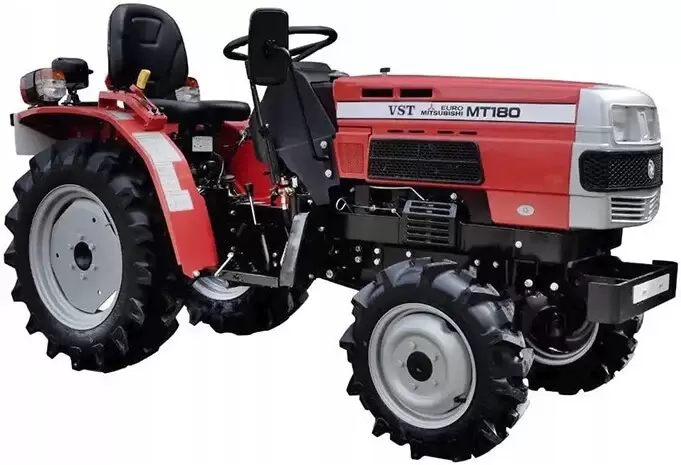 Минитрактор Mitsubishi VST MT180D с гидроусилителем руля фото 2