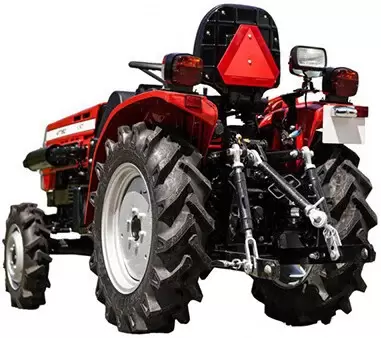 Минитрактор Mitsubishi VST MT180D с гидроусилителем руля фото 3