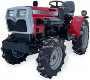 Минитрактор Mitsubishi VST MT180D с гидроусилителем руля фото
