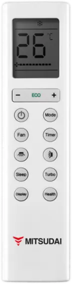 Кондиционер Mitsudai Sento MD-SNE12AI фото 4