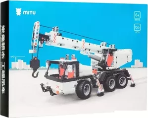 Конструктор Mitu Building Blocks Mobile Engineering Crane / BEV4161CN фото