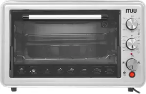 Электропечь MIU MO-40002KS (серый) фото