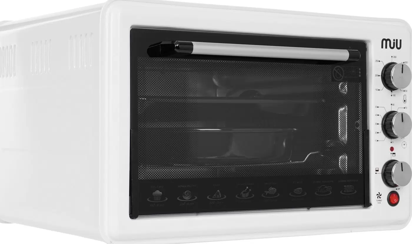 Электропечь MIU MO-40002KW (белый) фото