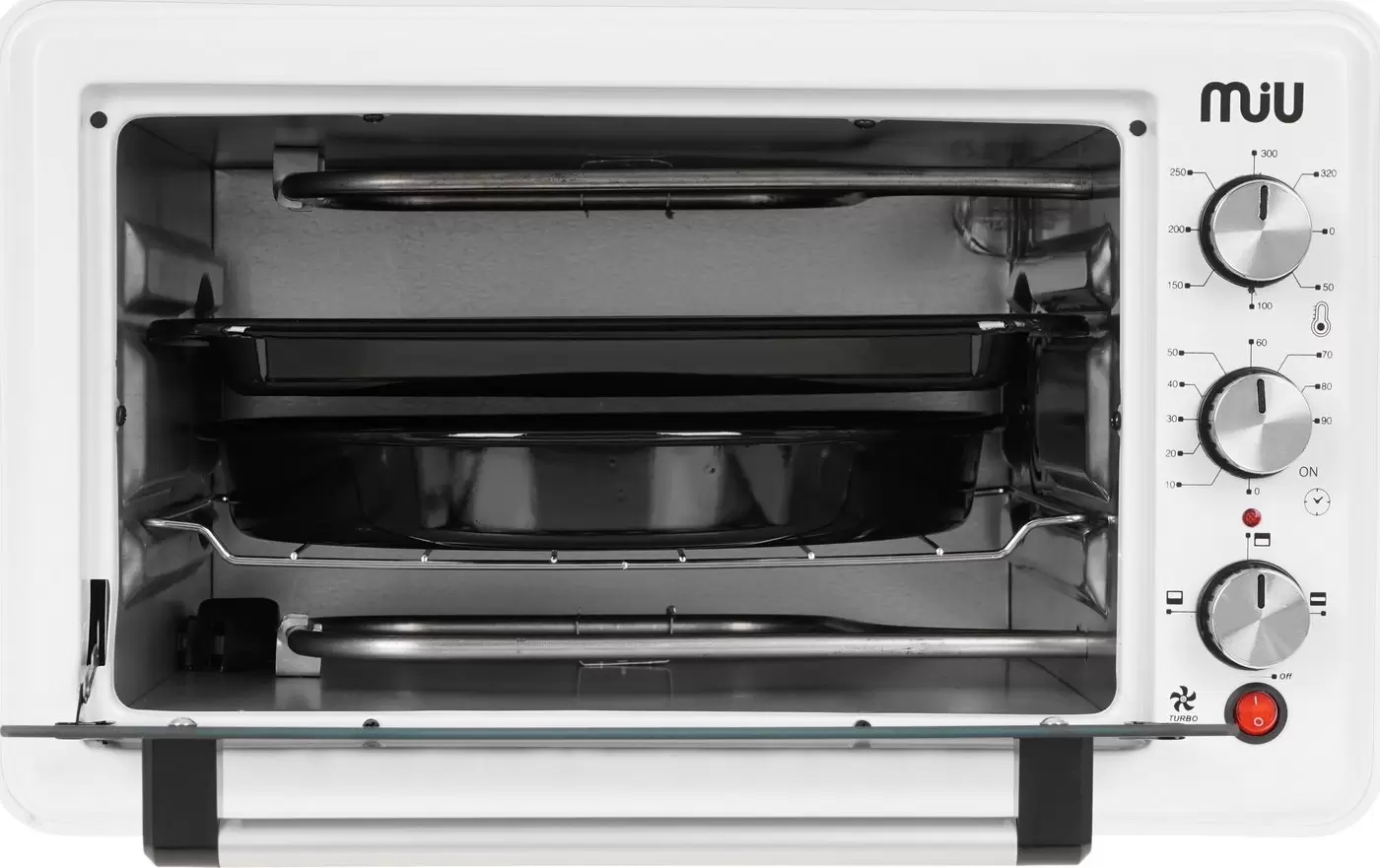 Электропечь MIU MO-40002KW (белый) фото