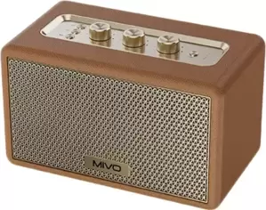 Беспроводная колонка Mivo M45 (коричневый) фото