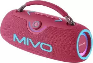 Беспроводная колонка Mivo M64 (розовый) фото