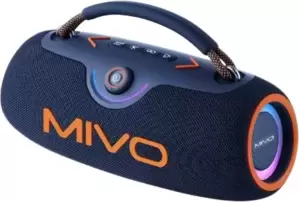 Беспроводная колонка Mivo M64 (синий) фото