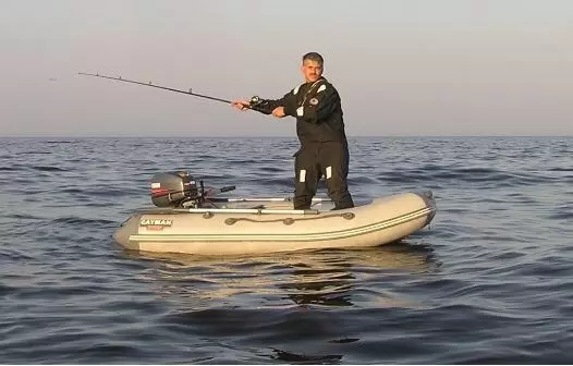 Надувная лодка Мнев и К Кайман N-300 LIGHT фото 2