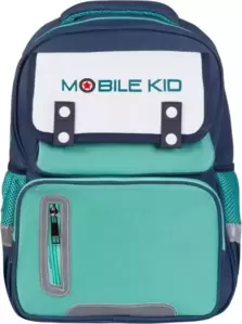 Школьный рюкзак Mobile Kid Classic SBP100 (морской/синий) фото