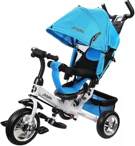 Детский велосипед Moby Kids Comfort 10x8 EVA (голубой) фото