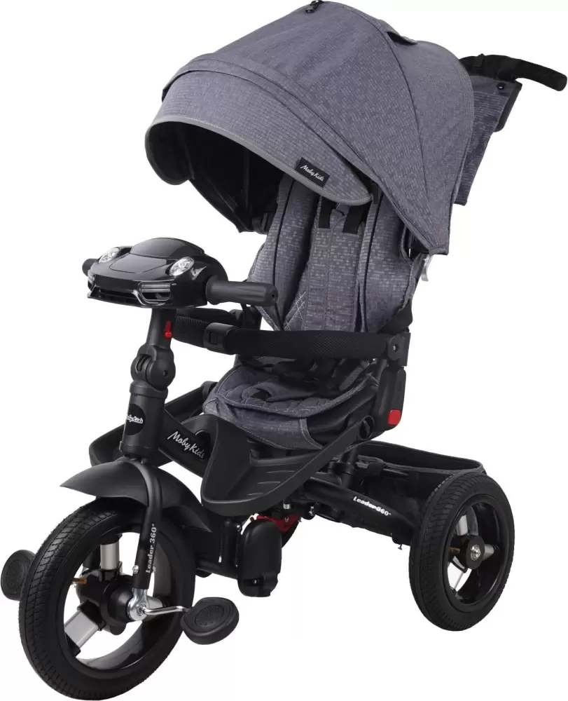 Moby Kids Kids Leader 360 12x10 Air Car 649361 (графит)