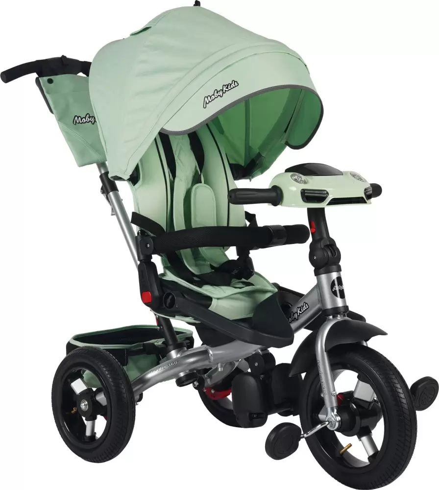 Moby Kids Kids Leader 360° AIR Car 656322 (светло-зеленый)