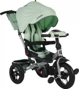 Детский велосипед Moby Kids Leader 360° AIR Car 656322 (светло-зеленый) фото
