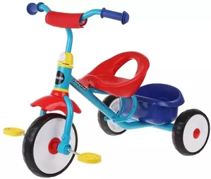 Детский велосипед Moby Kids Лучик 649083 (голубой) фото