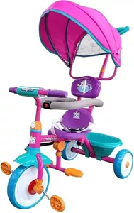 Детский велосипед Moby Kids Принцесса 649243 (розовый) фото