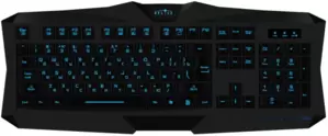 Клавиатура Oklick 720G Wired Gaming Keyboard with backlight USB фото