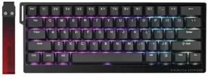 Клавиатура MADLIONS MAD60 HE RGB Magnetic Amber Pro (черный) фото