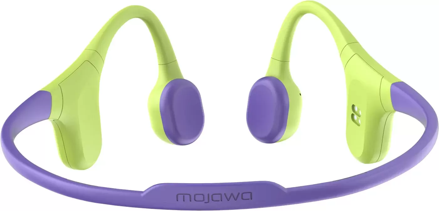 Наушники Mojawa Aerra (салатовый/фиолетовый) фото