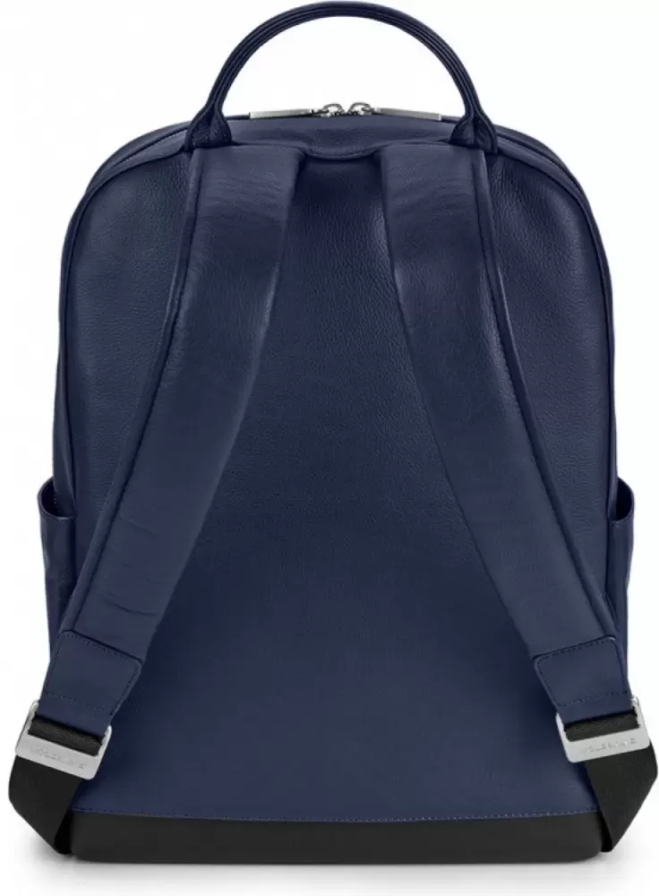 Городской рюкзак Moleskine Classic Leather ET84BKB20 (синий натуральная кожа) фото 2
