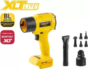 Воздуходувка Molot MCB 1817 XLT Lite SOLO 2318308 (без АКБ) фото