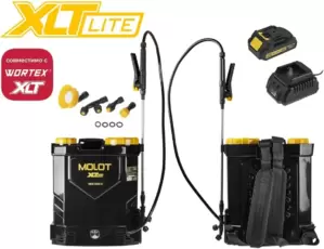 Опрыскиватель Molot MKS 1218 Li XLT Lite SET (с 1-м АКБ) фото