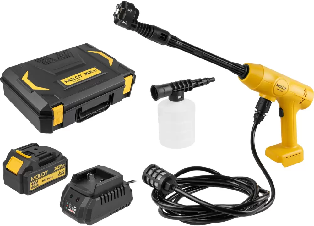 Molot MPW 1825 XLT Lite SET 2318011 (с 1-им АКБ, кейс)