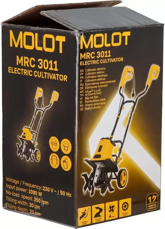 Культиватор Molot MRC 3011 фото 4