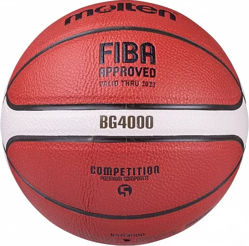 Мяч баскетбольный Molten B5G4000 №5 фото 2